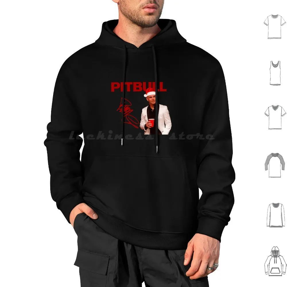 

Pitbull Mr.Worldwide Christmas Hoodie cotton Long Sleeve Pitbull Mr Worldwide Mr Worldwide Pitbull Pitbull Rapper Pitbull