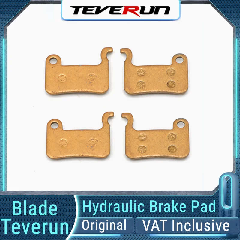 Original ZOOM Hydraulic Brake Pads For Teverun Fighter 11 11+ Fighter Mini/PRO Blade GT+ GT II Hydraulic Disc Brake Pad Parts