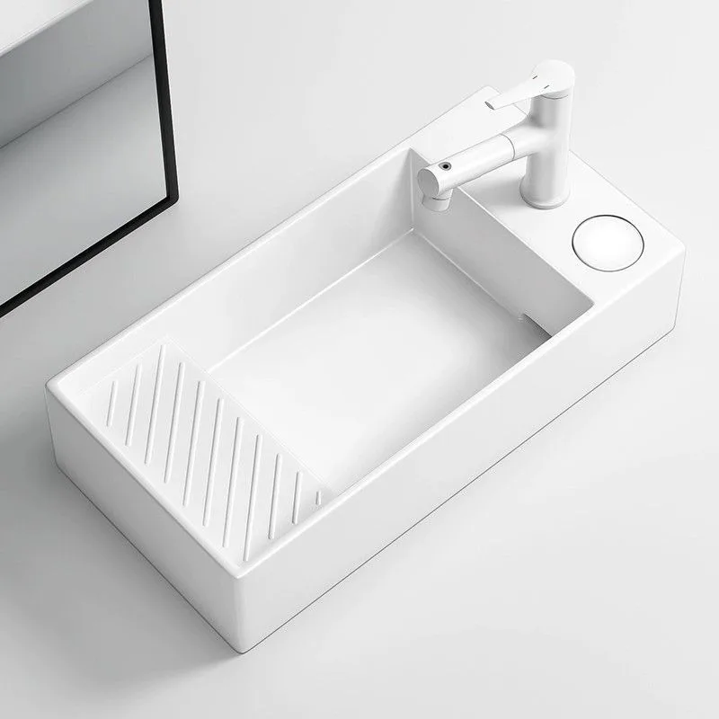Bathroom washbasin washbasin extremely narrow washbasin ultra narrow 30cm y