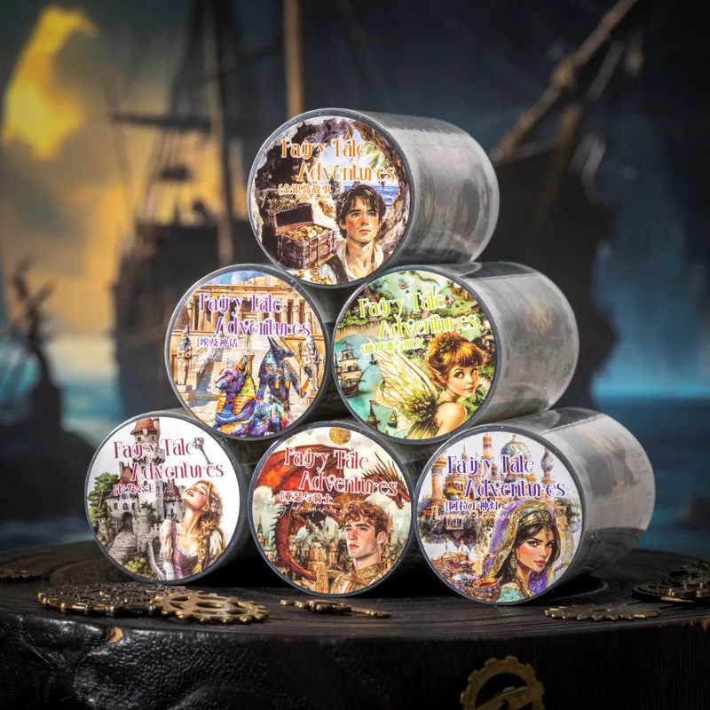 1 шт./1 лот, декоративные клейкие ленты