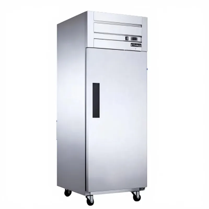 Commercial Kitchen Refrigerator Stainless Steel Industrial Freezer with Fan Cooling Restaurant and Catering Freezing Equipment