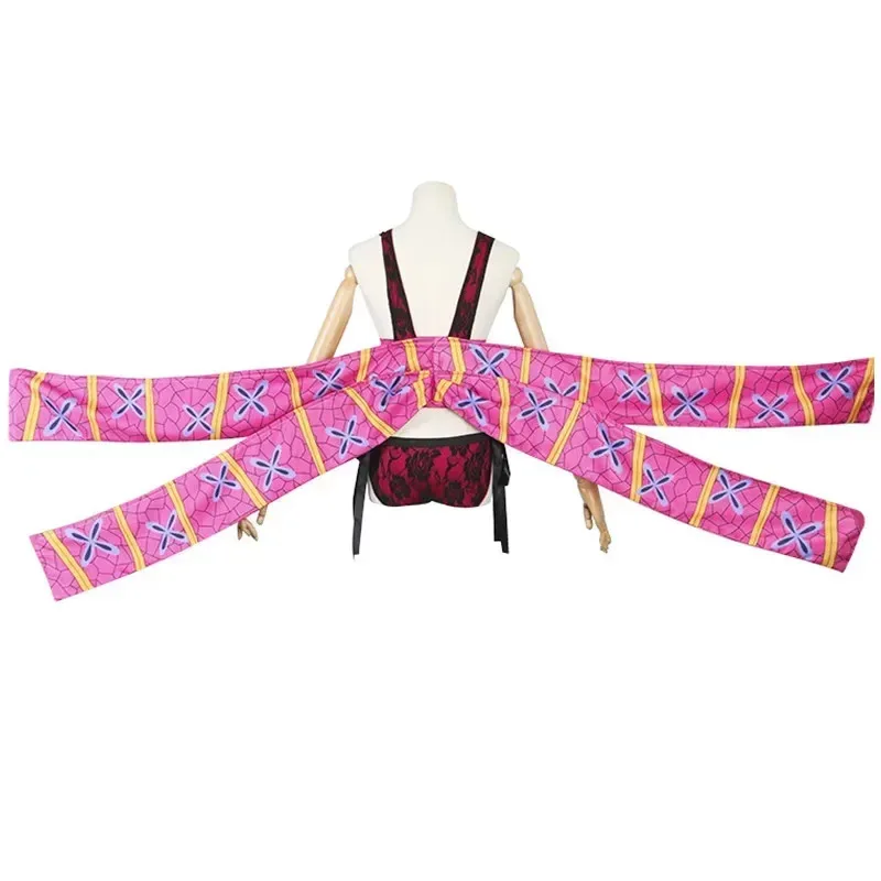 

Cosplay Anime Anime Demon Slayer Kimetsu No Yaiba Daki Cosplay Costume Headwear Sexy Uniform Girls Women Halloween Carnival 72th