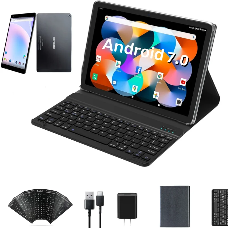 

H10-4G Android 7.0 Phone Call 10.1''64-Bit Tablet PC 2GB RAM 32GB ROM MT6735 CPU Quad-Core 1920 x 1200 IPS Dual Camera WIFI