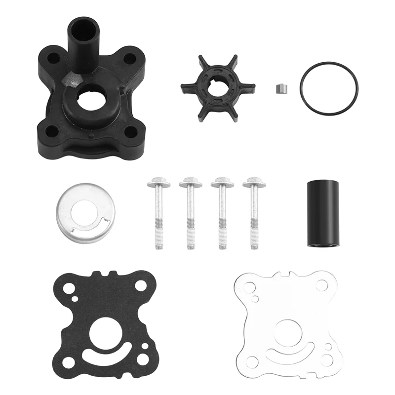 For Honda BF8D, BFP8D BF9D, BFP9.9D Water Pump Rebuild Kit- Complete Replacement Parts 06193-ZW9-020