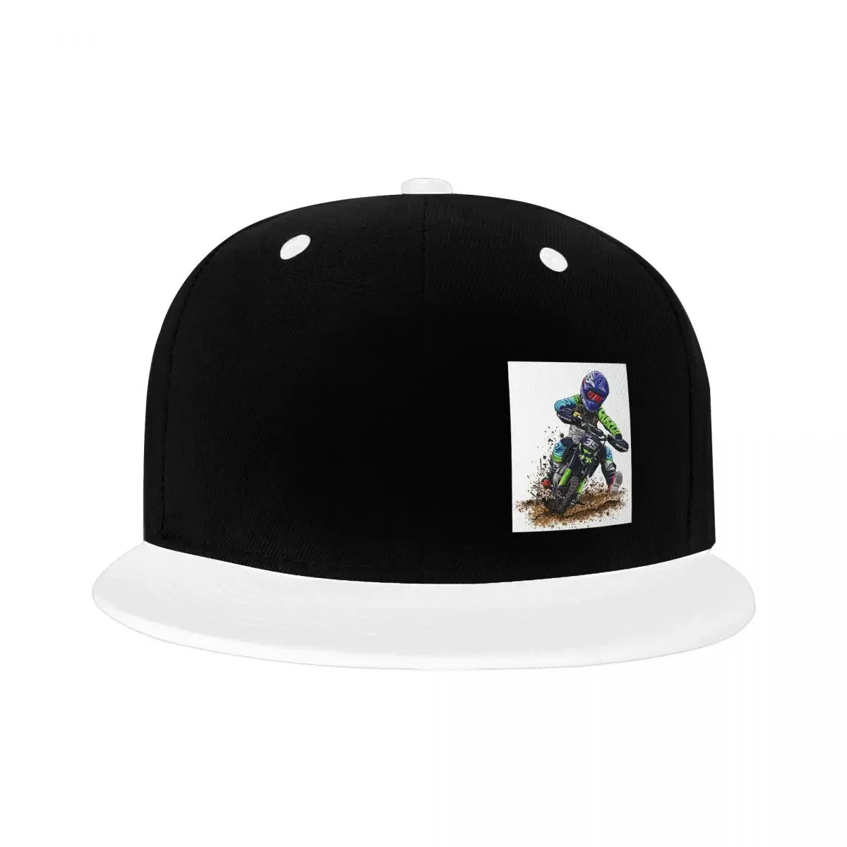 Motocross Dirt Bike Studios MX Rider 35 Cap Fashion Casual Baseball Caps Adjustable Hat Hip Hop Summer Unisex Baseball Hats