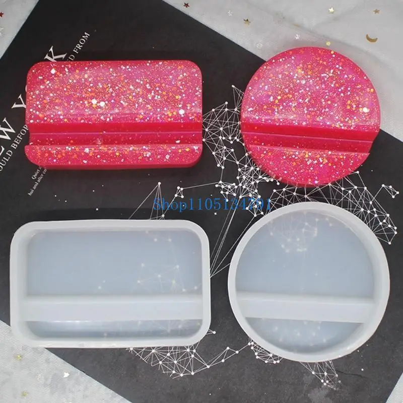 

98km Cellphone Bracket Silicone Mold Shiny Holder Mold Epoxy Resin Mold