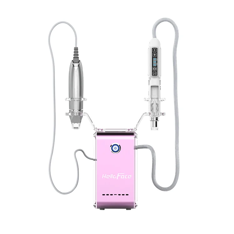 Microparticle Facial Hydrating Instrument Rf Skin Tightening Machine Face Lifting skin rejuvenation instrument