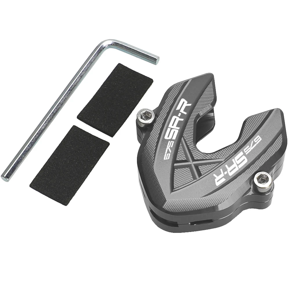 ل CFMOTO CF MOTO 675SRR 675SS 675NK 675 SS SRR NK 675 2024 2025 دراجة نارية الملحقات مفتاح غطاء غطاء مفتاح قذيفة حماية #6