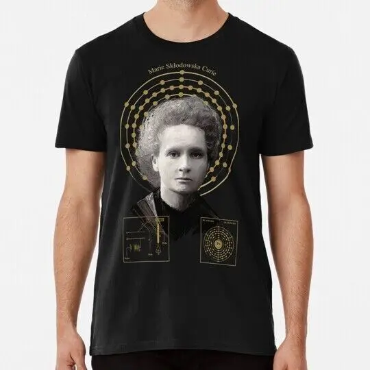 Marie Skłodowska Curie V01 S to 5XL Made in the USA T-Shirt