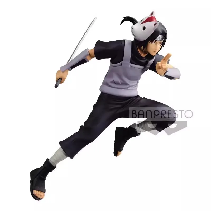 

Naruto Shippuden VIBRATION STARS Uchiha Itachi Kagepin Doll Model Ornament Fine Statue Toy Collection In Stock