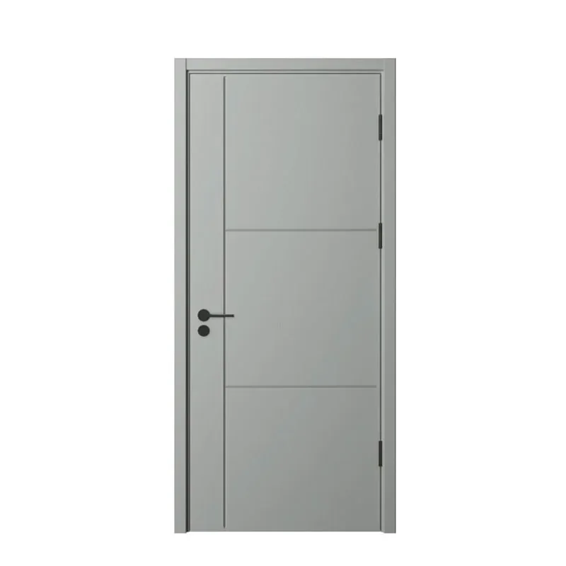 

#Simple Flush Door Design Hollow Core Sound Proof Wooden Door Internal Bedroom Doors