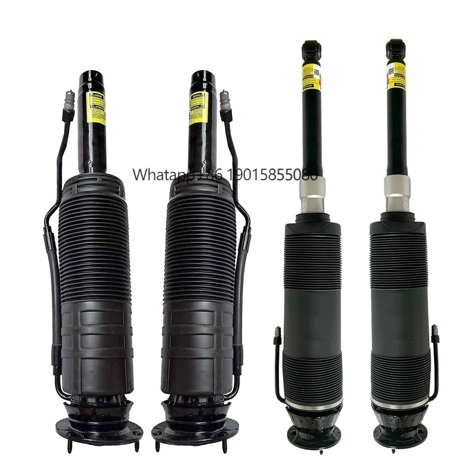 

4X Front Rear Hydraulic Shock Absorber Strut Steel Suspension for Mercedes W220 CL S Class CL500 CL600 S500 S600 2000-2006