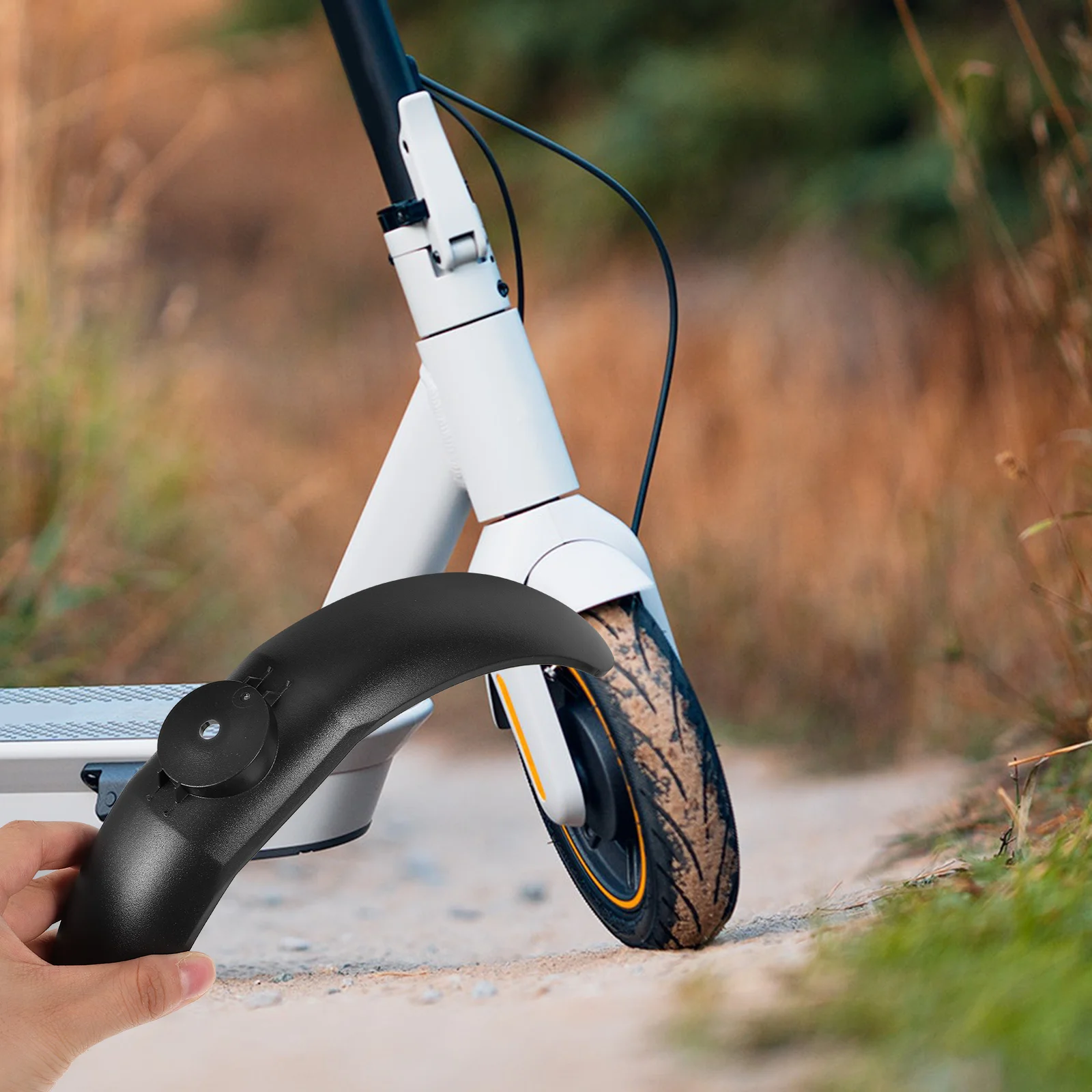 

Mudguard Bracket Replacement Part Smooth Edge Easy Install For Electric Scooter M365 Compatible Mudguard Bracket