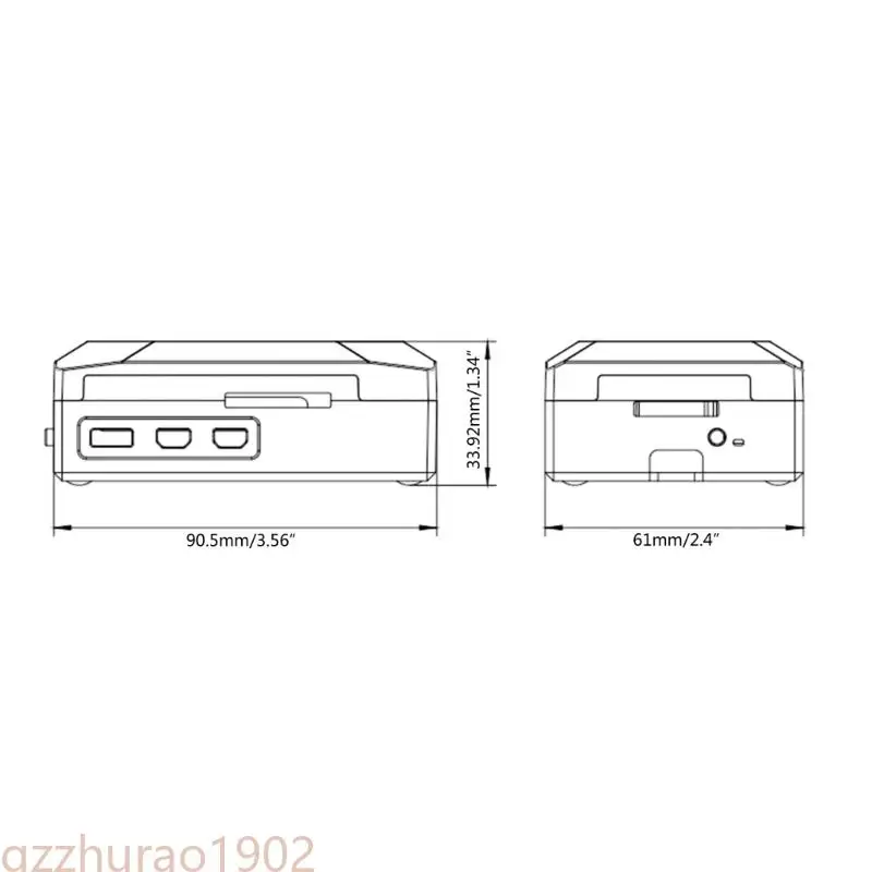 97QB Effiziente Kühlung Bauch