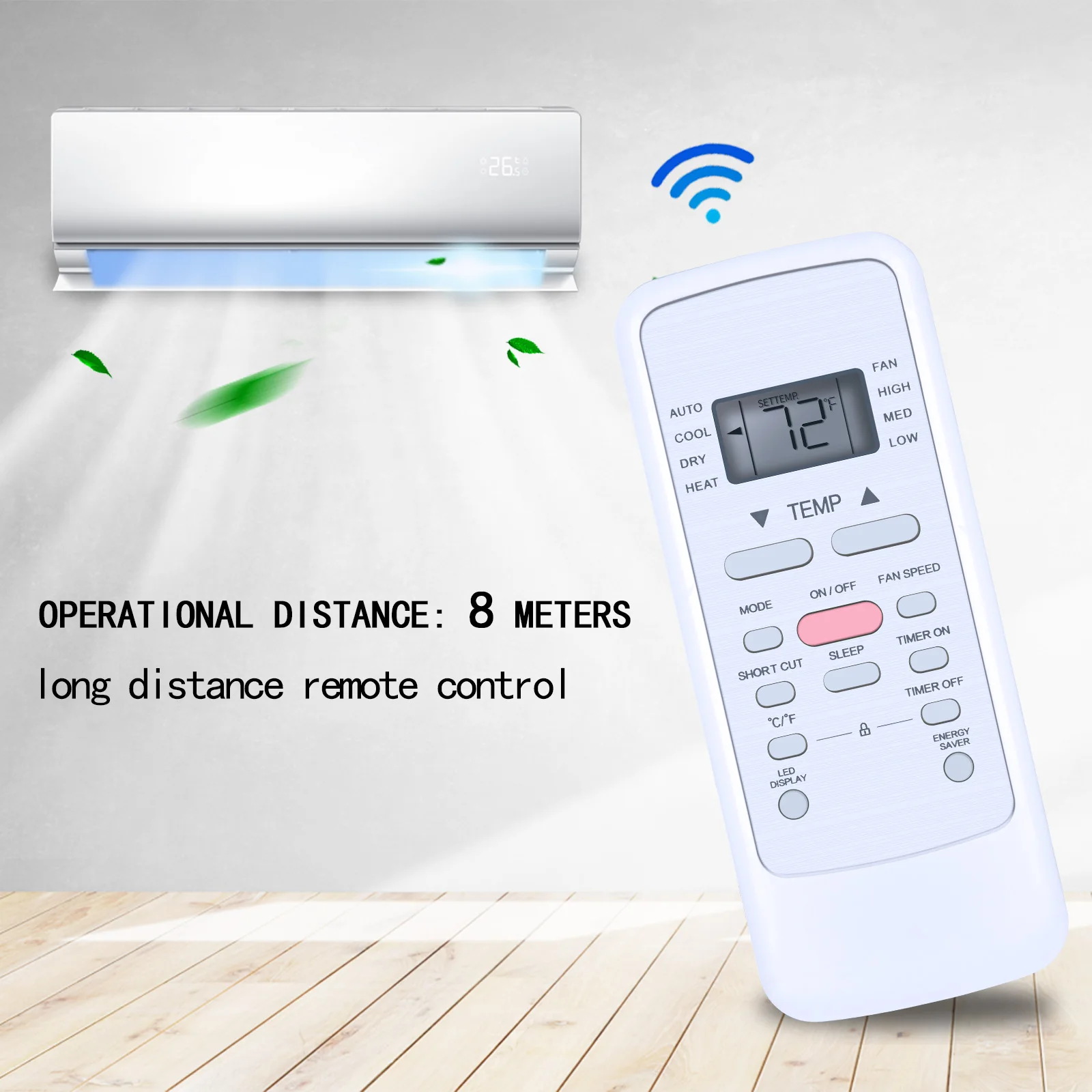 Новый пульт дистанционного управления для кондиционера Midea RG51G5(1)CEU1 RG51G5(1)EU1