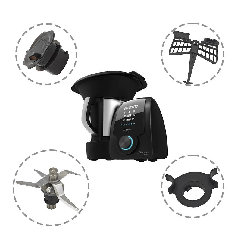 Cecotec Mambo 주방 기계 주방 주방 로봇 액세서리 용 1Pcs 측정 컵 커버