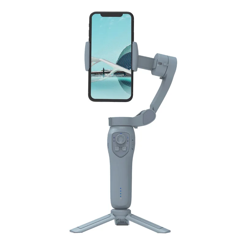 NEW Mobile Phone Selfie Stick Phone Stabilizer Pocket Handheld Gimbal Face Tracking Recognition Anti-Shake Custom Tripod