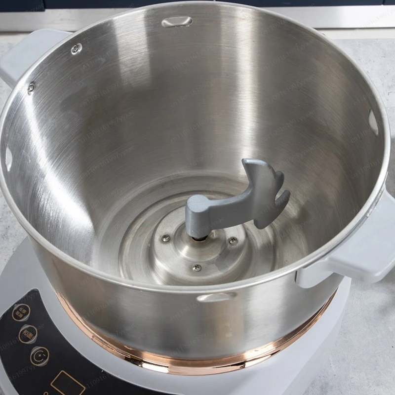 Household small automatic dough kneading and fermentation machine, cooking machine