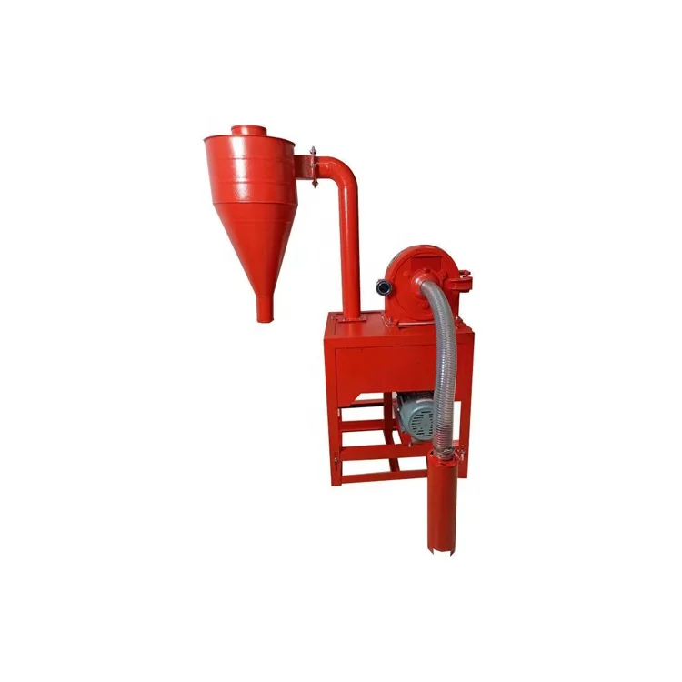 آلة معالجة الحبوب المحمولة لآلات طحن مسحوق الذرة #4