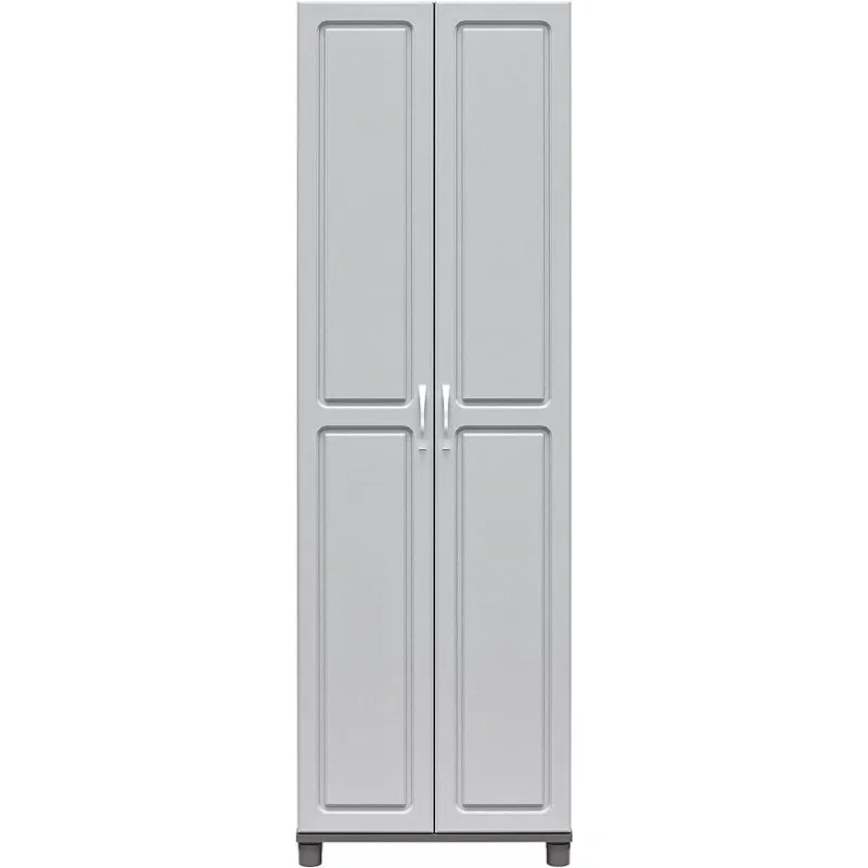 

SystemBuild Evolution Kendall 24" Utility Storage Cabinet, Gray