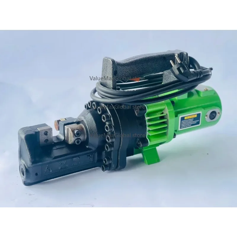 قاطع حديد التسليح الهيدروليكي مقاس 25 مم |   آلة القطع الكهربائية للمعادن - قاطعة حديد مع شفرة بديلة، معدات البناء