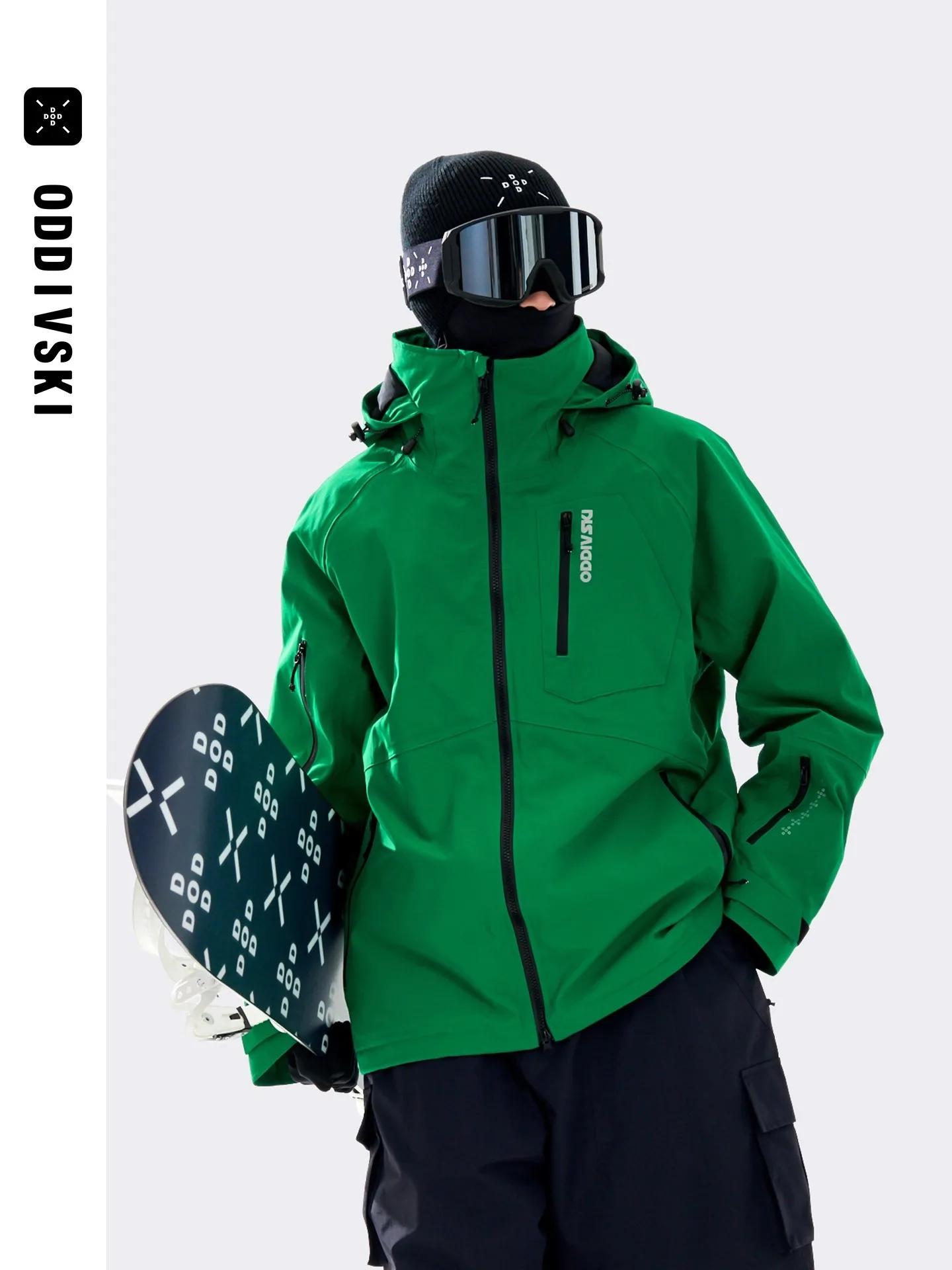 

oddivski professional niche ski suits, men's and women's snowboard jackets, waterproof and windproof double-board ski suits