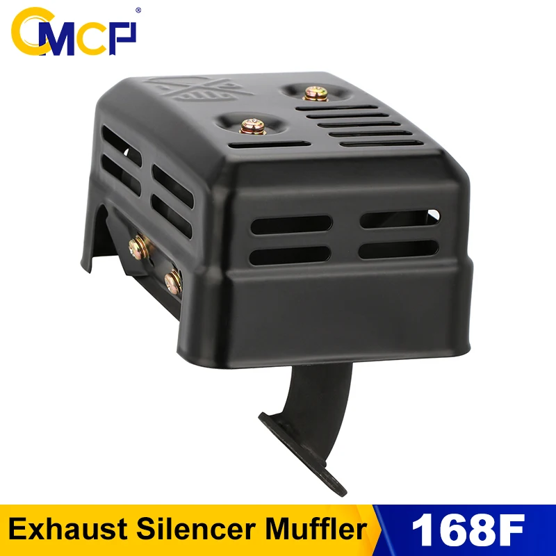 CMCP 1pc Exhaust Muffler For Honda GX160 GX200 168F Automobiles Engine Parts For Generator Maintenance