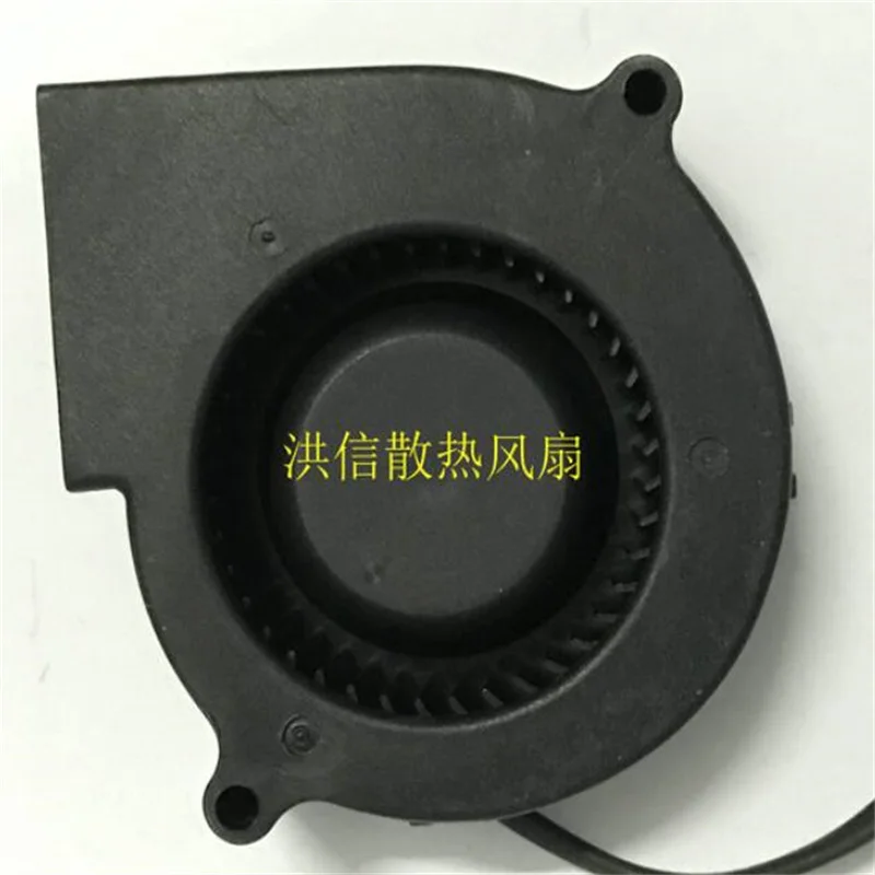 AVC 7530 BA07530B24M DC24V 0.22A two-wire centrifugal blower turbine cooling fan