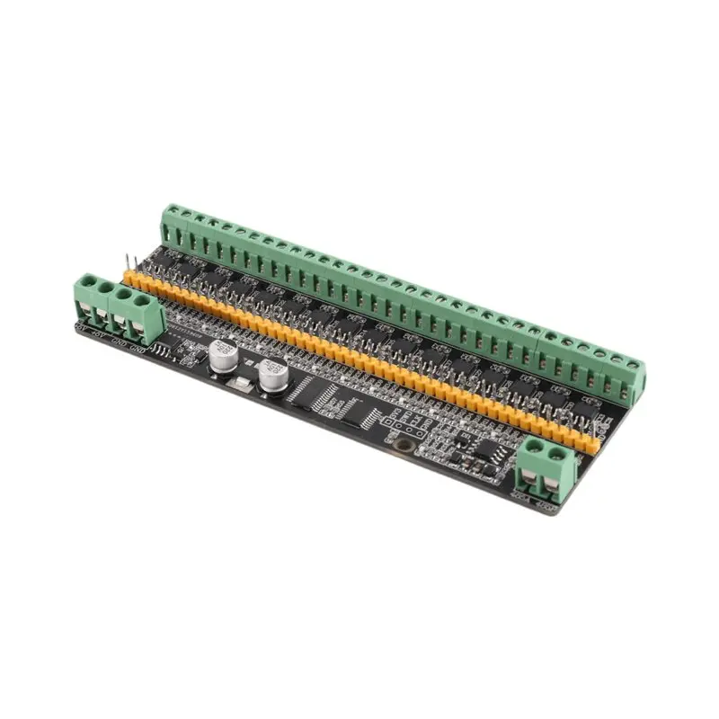 【A17Z】For LED Dimming And Servo Control PCA9685PW Modbus RTU RS485 16-Channel PWM Controller Module, Based On PCA9685 IC DC 5V