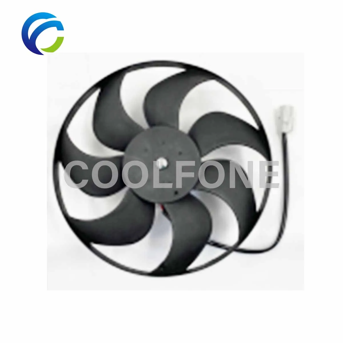 Cooling Radiator Fan for Maserati Quattroporte M139 2004-