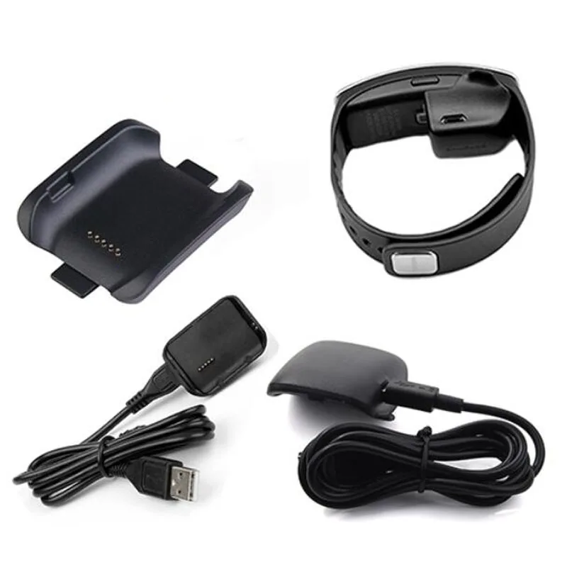 USB Charger Adapter Charging Cable For Samsung Galaxy Gear Fit R350 2/S R380/R750 Neo R381 Live R382 Fit2 Pro R360/R365