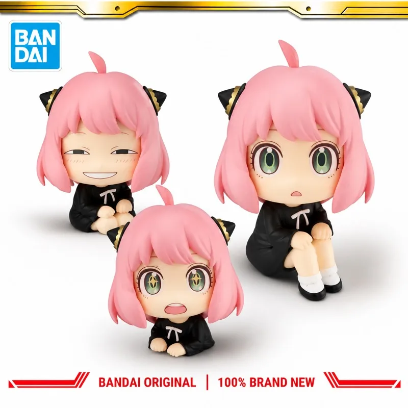 In Stock Bandai Original Megahouse Spyxfamily Anya Forger Action Figure Model Doll Brand New Boxed Anime Characters Toys Model