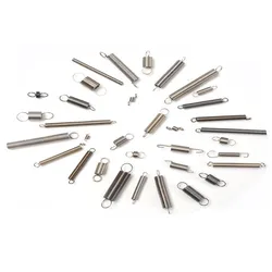 10PCS Mini DIY Mechanical Wire diameter 0.2/0.3/0.4/0.5/0.6mm Samll Spring Steel Tension Spring