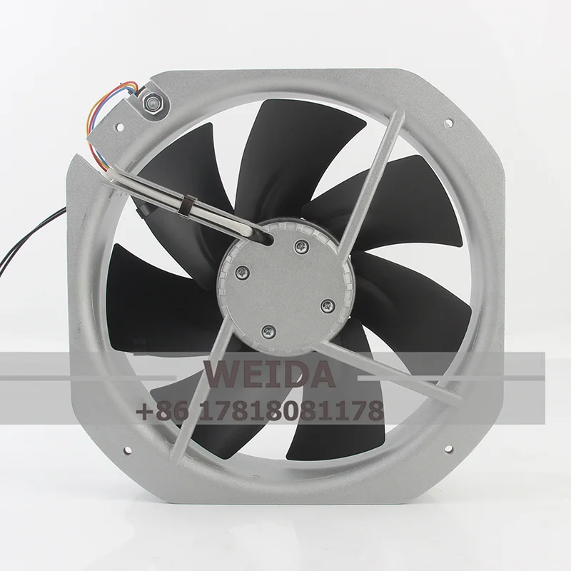 

Вентилятор охлаждения FULLTECH 200V 220V AC230V 74/80W DC EC 25576 255X255X76MM 25CM для преобразователей частоты, высокотемпературный, UF250BMB23H1C2B