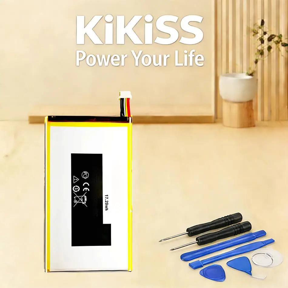 

Для Dell Venue 7 3740 8 3840 P708 P706T: Аккумулятор для планшета с длительным сроком службы, 17.29 Вт·ч