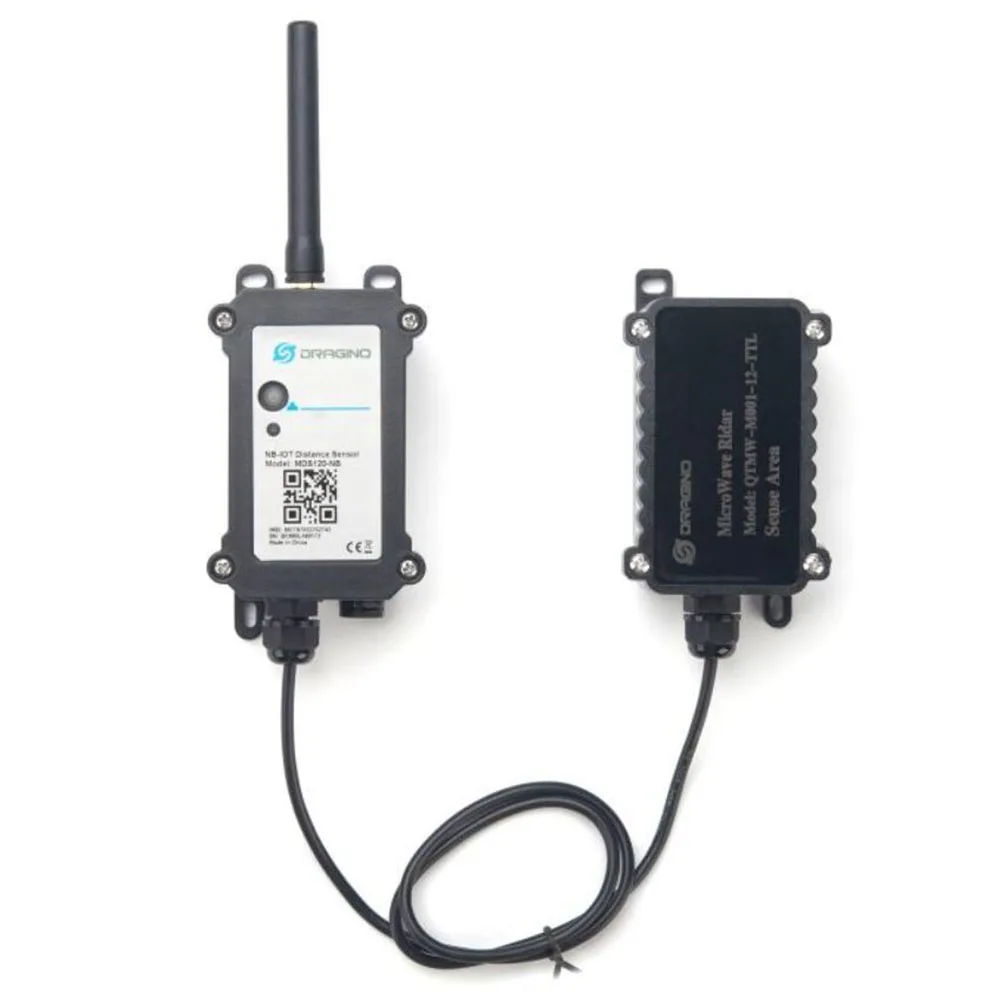 Dragino MDS120-NB -- NB-IoT Microwave Radar Distance Sensor