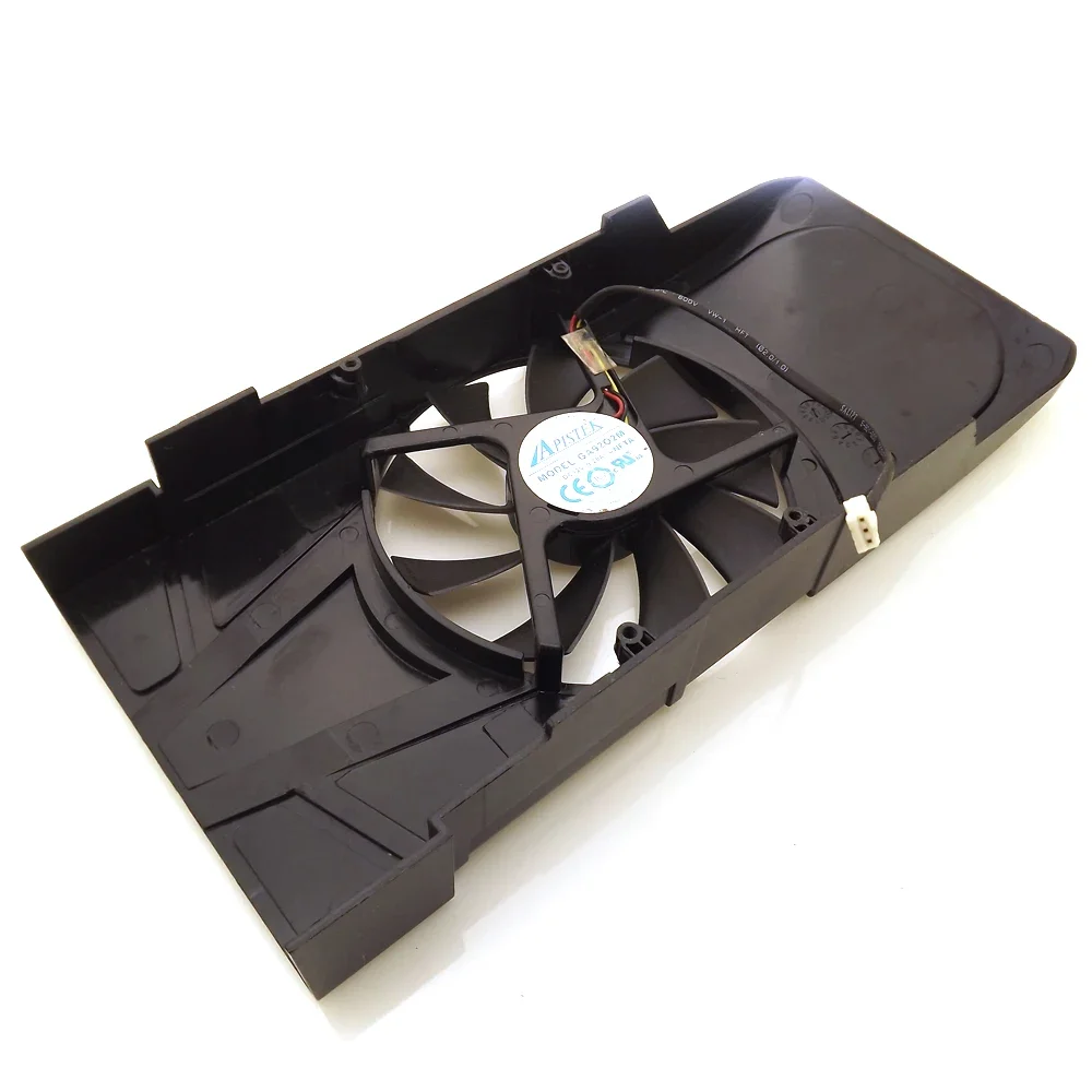 GA92O2M DC12V 0,28A 3-проводной 3-контактный охлаждающий вентилятор для видеокарты Dataland HD6790 HD6870 HD6850 GA92O2M DC12V 0,28A 3-проводной 3-контактный охлаждающий вентилятор для видеокарты Dataland HD6790 HD6870 HD6850