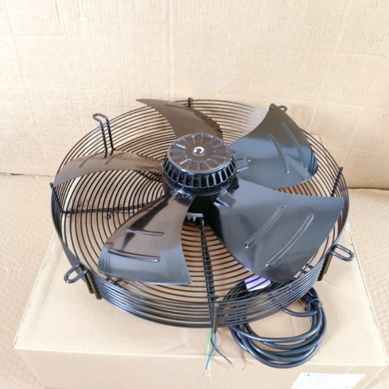 YWF4D-500S external rotor axial flow snow house fan motor cold storage condensation cooling fan 380V