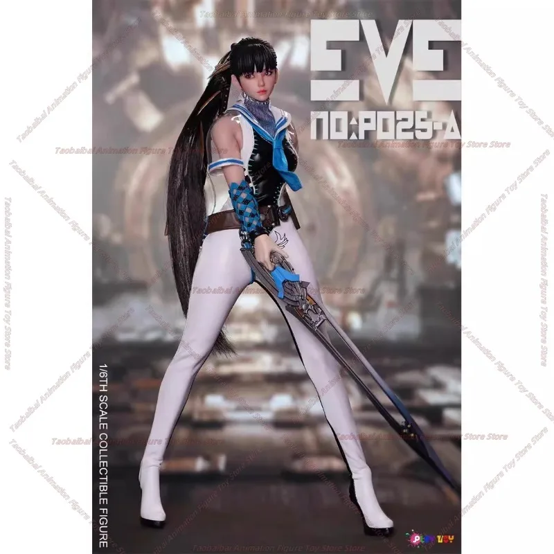 PLAY TOY 1/6 P025 Star Blade Eve Soaring Team EVE Movable Soldier Figure Toy Collection Gift in Stock Original