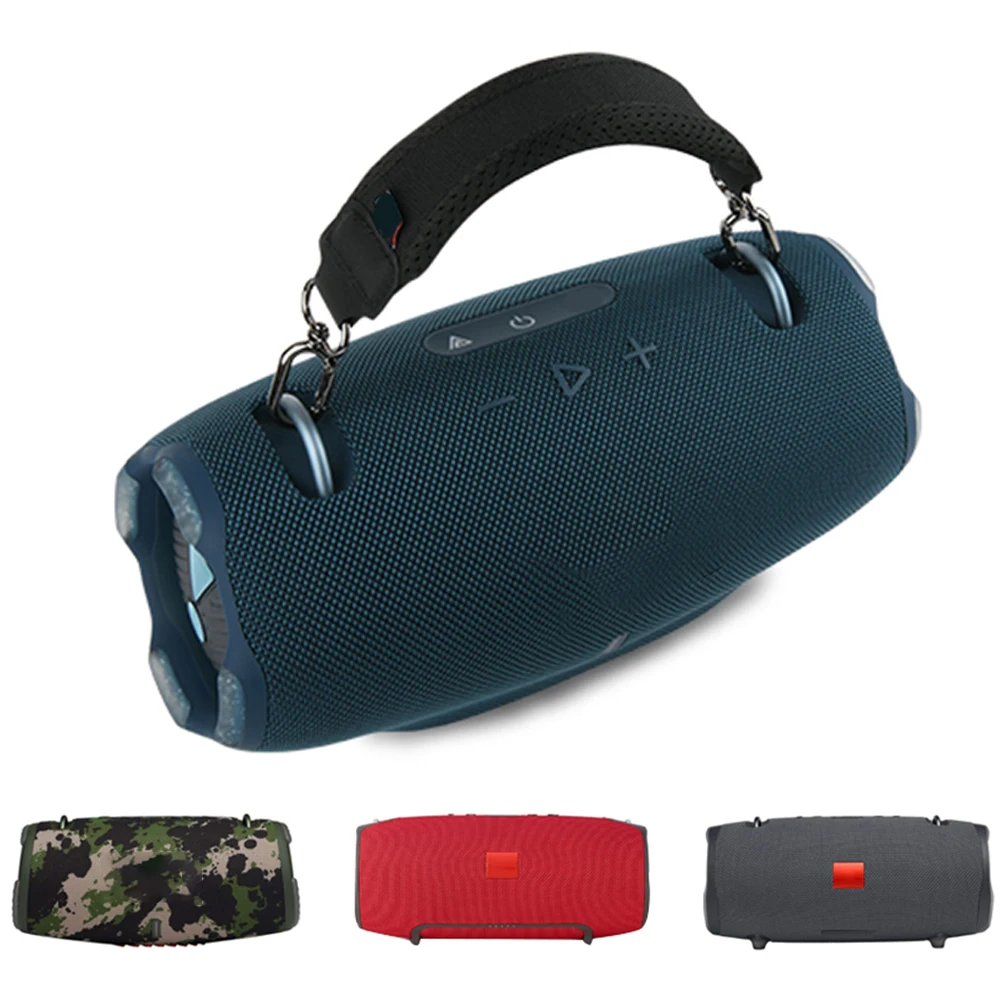 حزام مقبض مكبر صوت قابل للإزالة مضاد للانزلاق حزام يد للحمل لمكبر الصوت المحمول JBL Xtreme 4/Xtreme 3/Xtreme 2/Xtreme