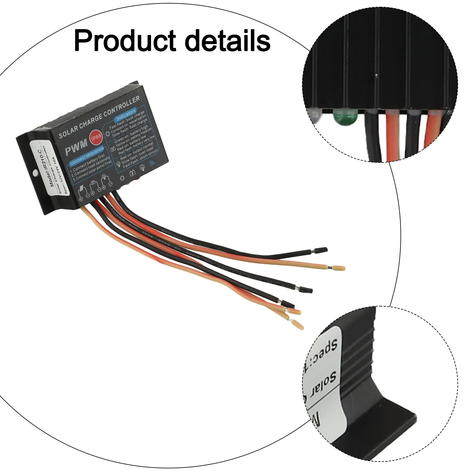 The Right Fit An Effective Solution Offered by This PWMPWM solar charge controller providing reliable energy management