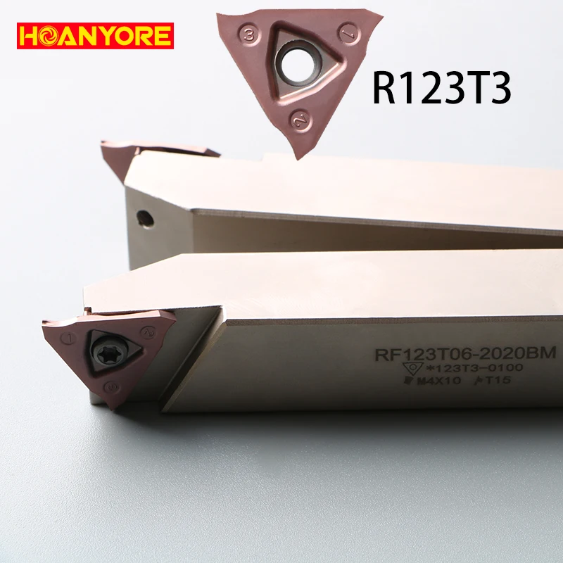 R123T3-0100-0500/1000/1500-CS L123T3-0100 1125 insert for parting New NFP turning tool Parting and grooving tool