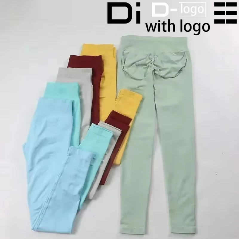 تأثير طماق النساء سلس منخفضة اليوغا يغطي الرجل قطب بعقب رفع الصالة الرياضية يغطي الرجل مضلع حزام اللياقة البدنية جوارب رياضية الجنس