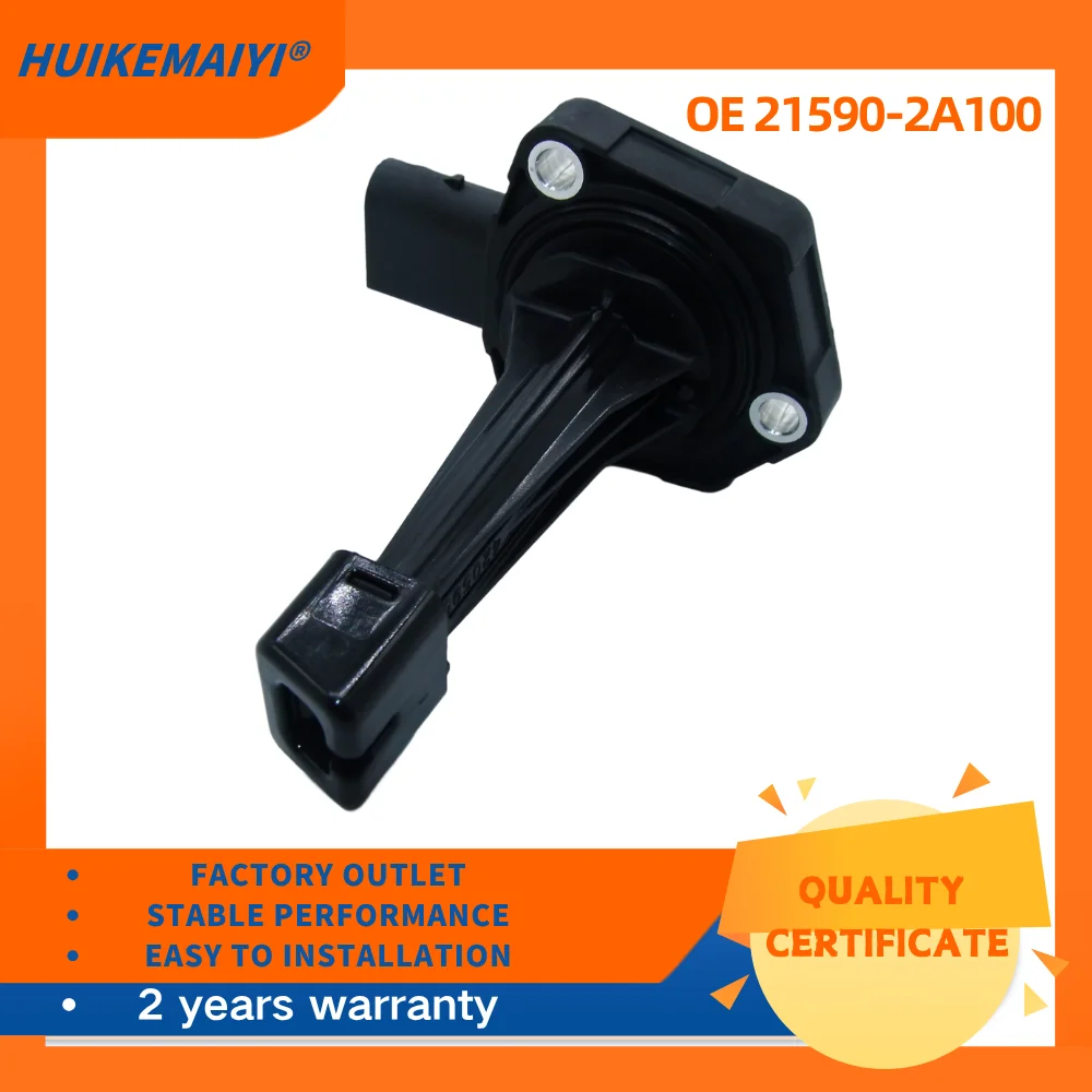21590-2A100 21590-2F600 Sensor de nivel de aceite para Hyundai I30 I30CW I40 Santa Fe IX35 para Kia Ceed Soul 2 Sportage 215902A100