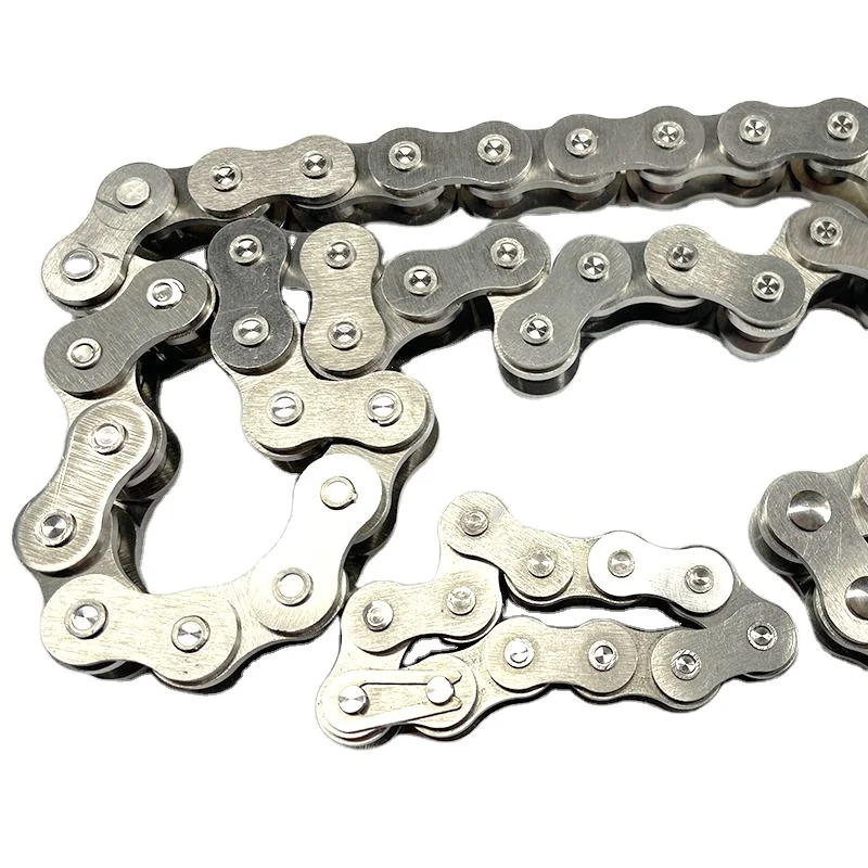 Wholesale Aerospace Gr5 Titanium Alloy Chain  520 Motorcycle Accessories for Off-road Motorcycles