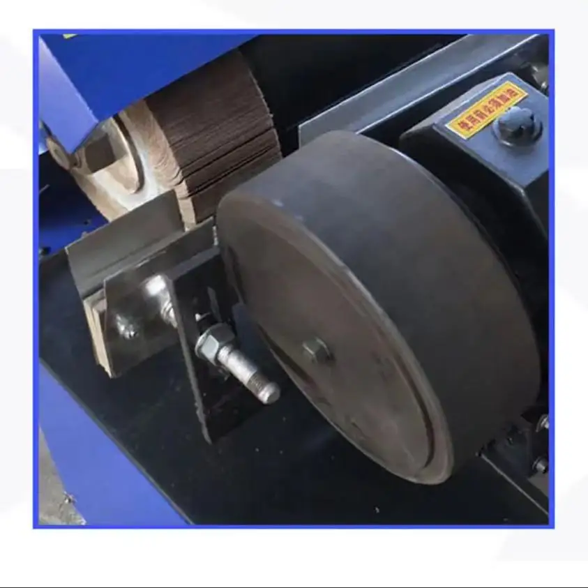 

Fully Automatic Belt Grinding and Polishing Machine
