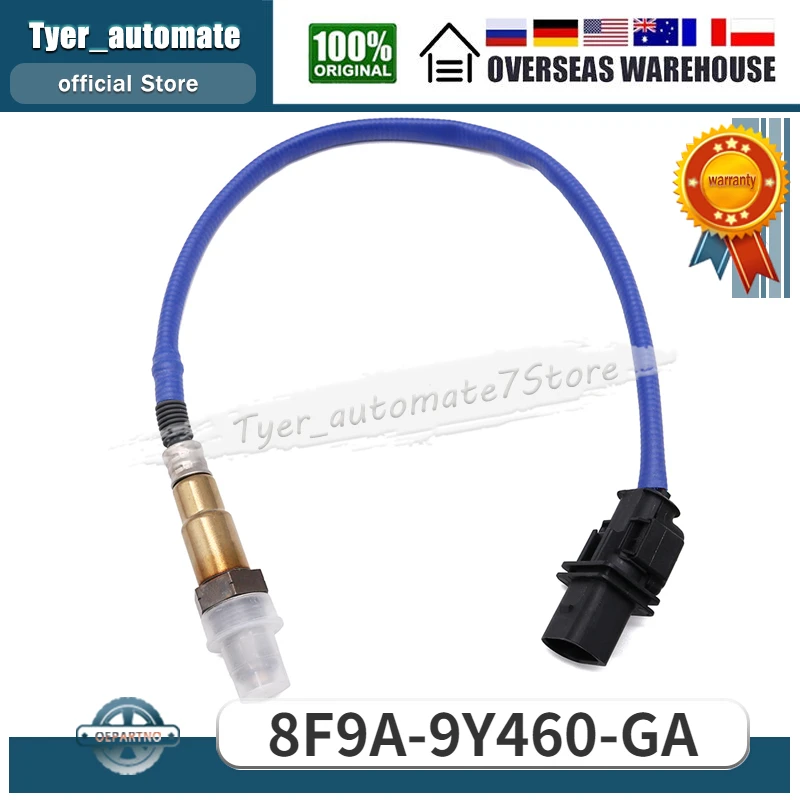 Oxygen Sensor O2 Sensor 8F9A-9Y460-GA For FORD E-150 E-250 E-350 E-450 EXPLORER F-150 F53 F59 FLEX FOCUS MUSTANG LINCOLN MKS MKT