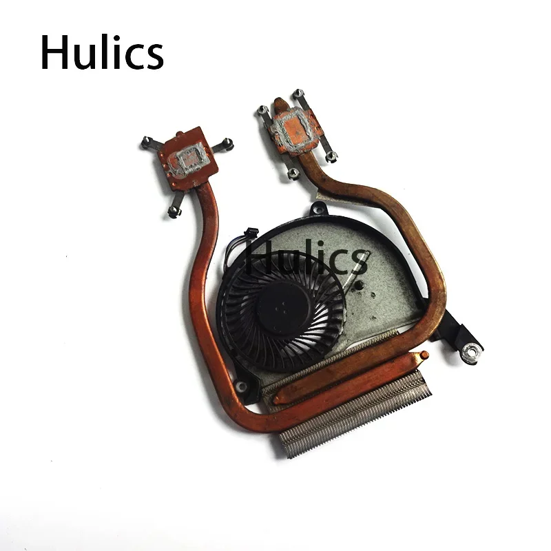Hulics Used For HP 14-N 15-N 17-N Series Laptop Cooler Radiator HeatSink With FAN 739540-001 734451-001 736278-001