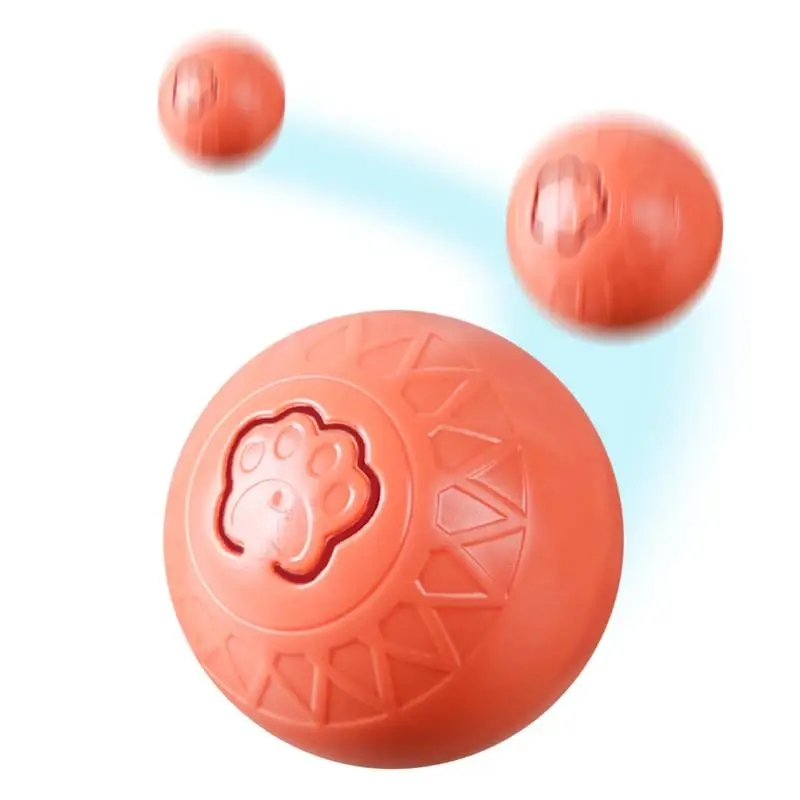 Automatic Dog Toy Colorful Safe Interactive Dog Toy Fun Sturdy Herding Ball For Dogs Small Dogs Home Entertainment & Outdoor