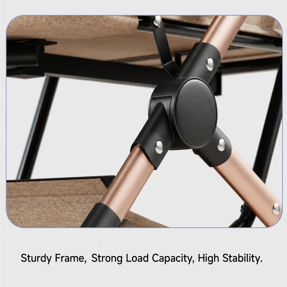 High-View Pet Buggy Stroller 35kg Steel Aluminum Alloy One-Click Fold 4-Wheel Suspension Custom OEM Dog Stroller